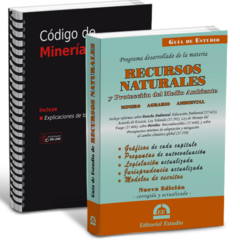 PROMO 195: GE Recursos Naturales + Código de Minería (Anillado) - buy online