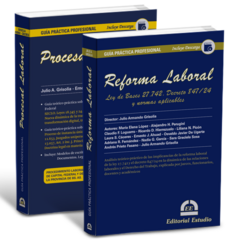 PROMO 197: GPP Reforma Laboral + GPP Procesal Laboral - comprar online