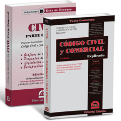 PROMO 2: Guía de Estudio de Civil + Código Civil y Comercial Explicado 2021 (Tomo I) - comprar online