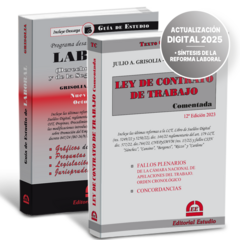 PROMO 20: Guía de Estudio de Laboral + Ley de Contrato de Trabajo Comentada - comprar online