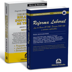 PROMO 200: GPP Reforma Laboral + GE Relaciones Individuales de Trabajo - comprar online