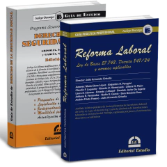 PROMO 201: GPP Reforma Laboral + GE Derecho de la Seguridad Social - comprar online