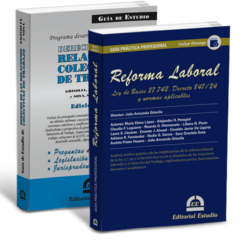 PROMO 202: GPP Reforma Laboral + GE Derecho de las Relaciones Colectivas de Trabajo - comprar online
