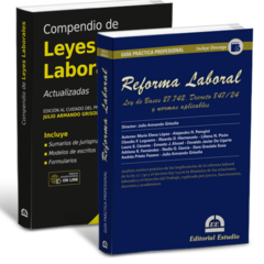 PROMO 204: GPP Reforma Laboral + Compendio de Leyes Laborales - comprar online