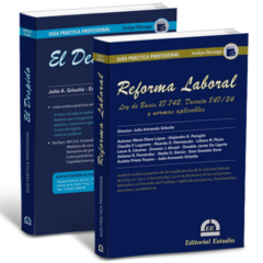 PROMO 205: GPP Reforma Laboral + GPP El Despido - comprar online