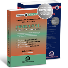PROMO 23: GE Procesal Civil y Comercial + Manual de Práctica Forense - comprar online