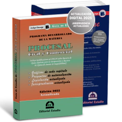 PROMO 23: GE Procesal Civil y Comercial + Manual de Práctica Forense - comprar online