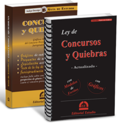 PROMO 24: GE Concursos + Ley de Concursos con gráficos