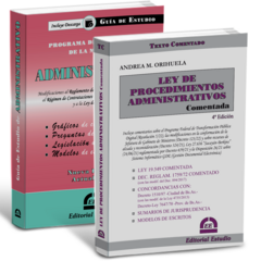 PROMO 26: GE Administrativo + Ley de Procedimientos Administrativos Comentada