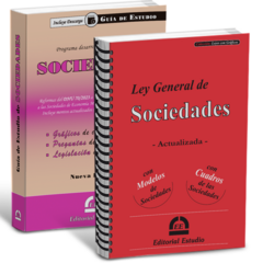 PROMO 27: GE Sociedades + Ley General de Sociedades con gráficos