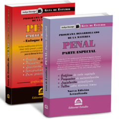PROMO 30: GE Penal Parte General (Finalista) + GE Penal Parte Especial - comprar online