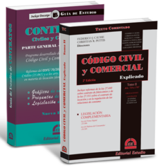 PROMO 4: Guía de Estudio de Contratos + Código Civil y Comercial Explicado 2021 (Tomo II)
