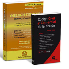 PROMO 43: GE Obligaciones + Código Civil y Comercial (de bolsillo) - comprar online