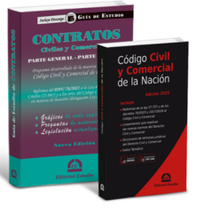 PROMO 44: GE Contratos + Código Civil y Comercial (de bolsillo) - comprar online
