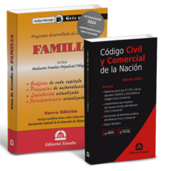 PROMO 46: Guía de Estudio de Familia + Código Civil y Comercial (de bolsillo) - comprar online