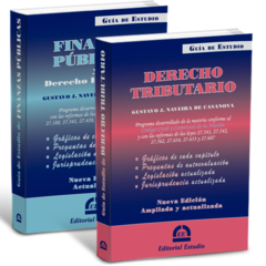 PROMO 48: Guía de Estudio de Finanzas Públicas + Guía de Estudio de Tributario