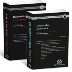 PROMO 60: GM Demandas Civiles (con CD-ROM) + GM Demandas Laborales (con Contenido Digital Descargable) - comprar online