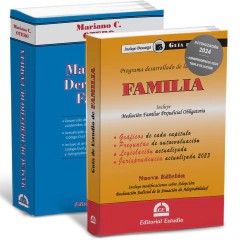 PROMO 66: Manual de Derecho de Familia + GE Familia