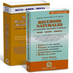 PROMO 74: Manual de Recursos Naturales (incluye Descarga de Material Complementario) + Guía de Recursos Naturales
