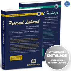PROMO 82: GPP Procesal Laboral (con Contenido Digital Descargable) + GPP Riesgos del Trabajo (con Contenido Digital Descargable) - comprar online