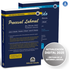 PROMO 83: GPP Procesal Laboral (con Contenido Digital Descargable) + GPP El Despido (con Contenido Digital Descargable) - comprar online