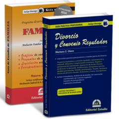 PROMO 92: GE Famila + GPP Divorcio y convenio regulador (con Contenido Digital de Descarga)