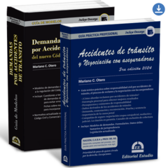 PROMO 97: GPP Accidentes de Tránsito + GM Demandas por Accidentes de Tránsito (Con Contenido Digital Descargable)