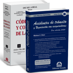 PROMO 98: GPP Accidentes de Tránsito + Tomo VI. CCCN Comentado (Responsabilidad. Títulos) (Dirección: Ameal)
