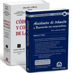 PROMO 98: GPP Accidentes de Tránsito + Tomo VI. CCCN Comentado (Responsabilidad. Títulos) (Dirección: Ameal)