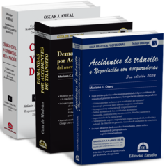 PROMO 99: GPP Accidentes de Tránsito + GM Demandas por Accidentes de Tránsito + Tomo VI. Responsabilidad + Títulos CCCN Comentado. (Ed. Rústica) (Dirección: Ameal)