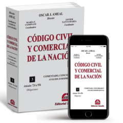 Código Civil y Comercial Comentado - Tomo 3 Obligaciones - Rústico (Físico + Digital) - comprar online