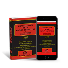 Constitución Nacional (De Bolsillo) (Libro Físico + Libro Digital)
