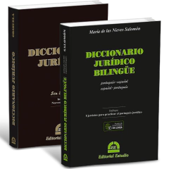 PROMO 183: Diccionario Jurídico + Diccionario Jurídico Bilingüe Portugués