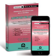 Guía de Estudio de Administrativo (Libro Físico + Libro Digital)