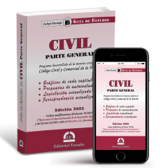 PREVENTA | Guía de Estudio de Civil (Libro Físico + Libro Digital) - comprar online