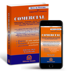 Guía de Estudio de Comercial (Libro Físico + Libro Digital)
