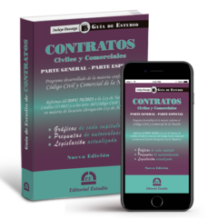 Guía De Estudio de Contratos (Libro Físico + Libro Digital)