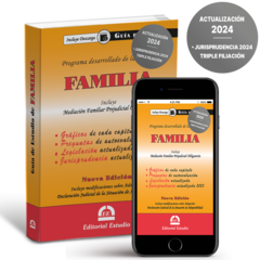 Guía de Estudio de Familia (Libro Físico + Libro Digital)