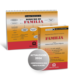 Familia (Examen Interactivo + Libro Físico) - (copia)