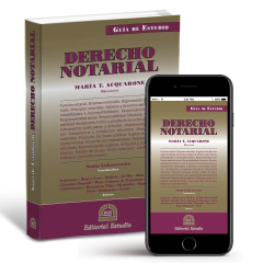 Guía de Estudio de Derecho Notarial (Libro Físico + Libro Digital)