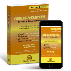Guía de Estudio de Obligaciones (Libro Físico + Libro Digital)
