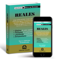 Guía de Estudio de Reales (Libro Físico + Libro Digital)