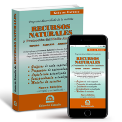 Guía de Estudio de Recursos Naturales (Libro Físico + Libro Digital)
