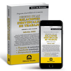 Guía de Estudio de Derecho de las Relaciones Individuales de Trabajo (Libro Físico + Libro Digital)