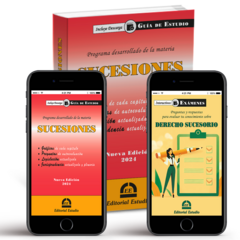 Pack de Sucesiones Completo (Libro Físico + Ebook + Examen Interactivo)