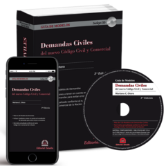 GM Demandas Civiles del nuevo Código Civil y Comercial (con CD-ROM) (Libro Físico + Libro Digital)