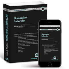 GM Demandas Laborales (con Contenido Digital de Descarga) (Libro Físico + Libro Digital) - comprar online
