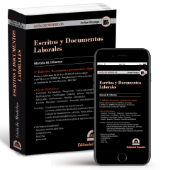 GM Escritos y Documentos Laborales (Libro Físico + Libro Digital)