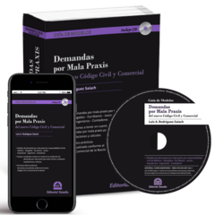 GM Demandas por Mala Praxis (con CD-ROM) (Libro Físico + Libro Digital)