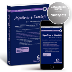 GPP Alquileres y Desalojo (Libro Físico + Libro Digital)